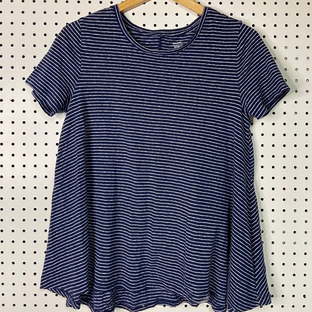 Old Navy Super Flowy Striped Tee